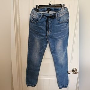 Forever 21 slim jegging elastic band